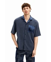 Desigual Men's Hybrid fabric shirt