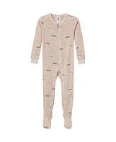 Gerber Baby Boys Snug Fit Footed Pajamas, 2-Pack, Dogs