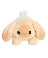 Aurora Small Bunny Loaf Spring Vibrant Plush Toy Vanilla 5.5"