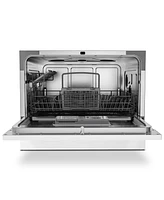 Farberware 6-Piece Professional Countertop Dishwasher FCD06SDWHT