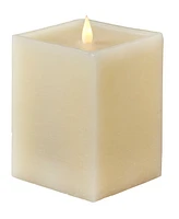 Seasonal Classic Motion Flameless Square Candle