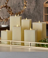 Seasonal Classic Motion Flameless Square Candle
