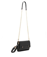 Anne Klein 3 1 Chain with Wristlet Strap Belted Wallet