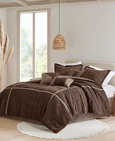 Madison Park Dallas 7-Pc. Comforter Set