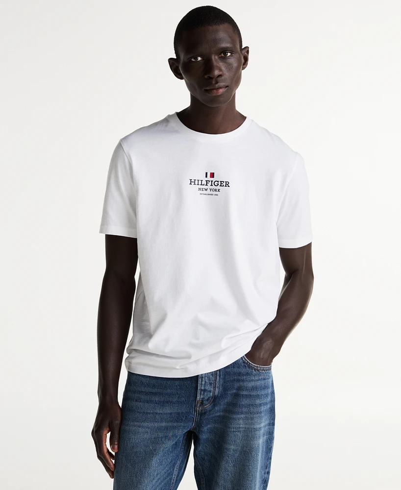 Tommy Hilfiger Men's New York Logo T-Shirt
