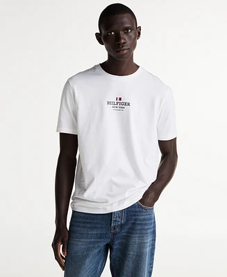 Tommy Hilfiger Men's New York Logo T-Shirt