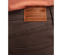 Lucky Brand Men's 410 Athletic Straight Brushed Twill Jeans