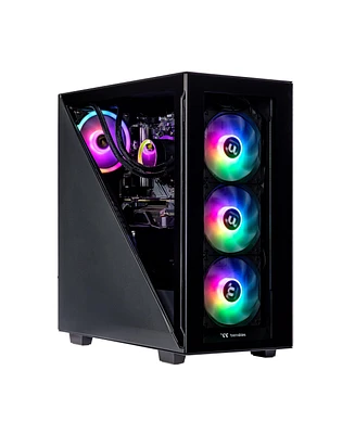 Velztorm Black Gladio Cto Gaming Pc (Liquid Cooled Amd Ryzen 9 5900X, 64GB DDR4, 1TB PCIe Ssd + 2TB Hdd (3.5), GeForce Rtx 3070 8GB, Win10H)