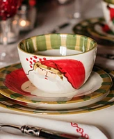 Vietri Old St. Nick Cereal Bowl