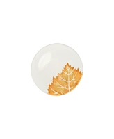 Vietri Autunno Assorted Canape Plates, Set of 4