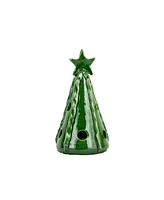 Vietri Foresta Green Mini Ribbon Tree