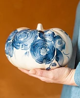 Vietri Camellia Small Figural Pumpkin