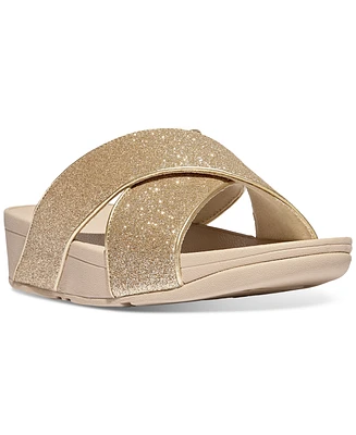 FitFlop Women's Lulu Glitterdust Sandals