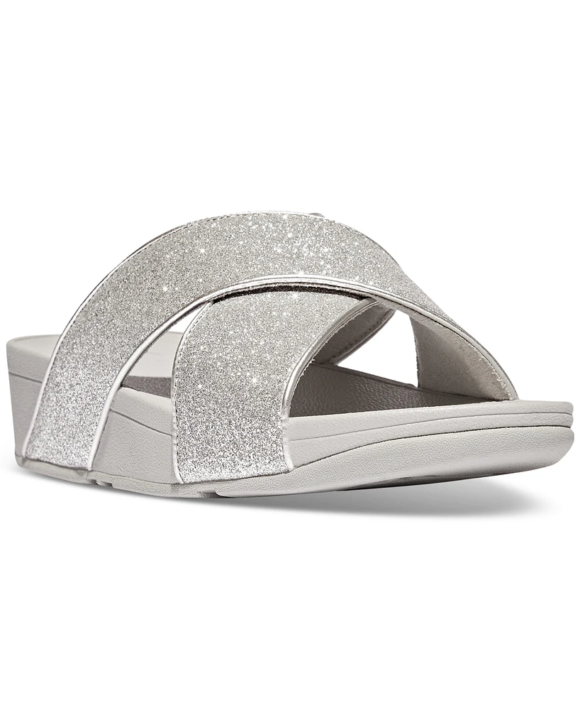 FitFlop Women's Lulu Glitterdust Sandals