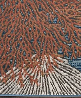 Nourison Home Seaside SDS04 3'x5' Area Rug