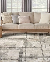 Nourison Home Trends SUT02 7'10"x9'10" Area Rug