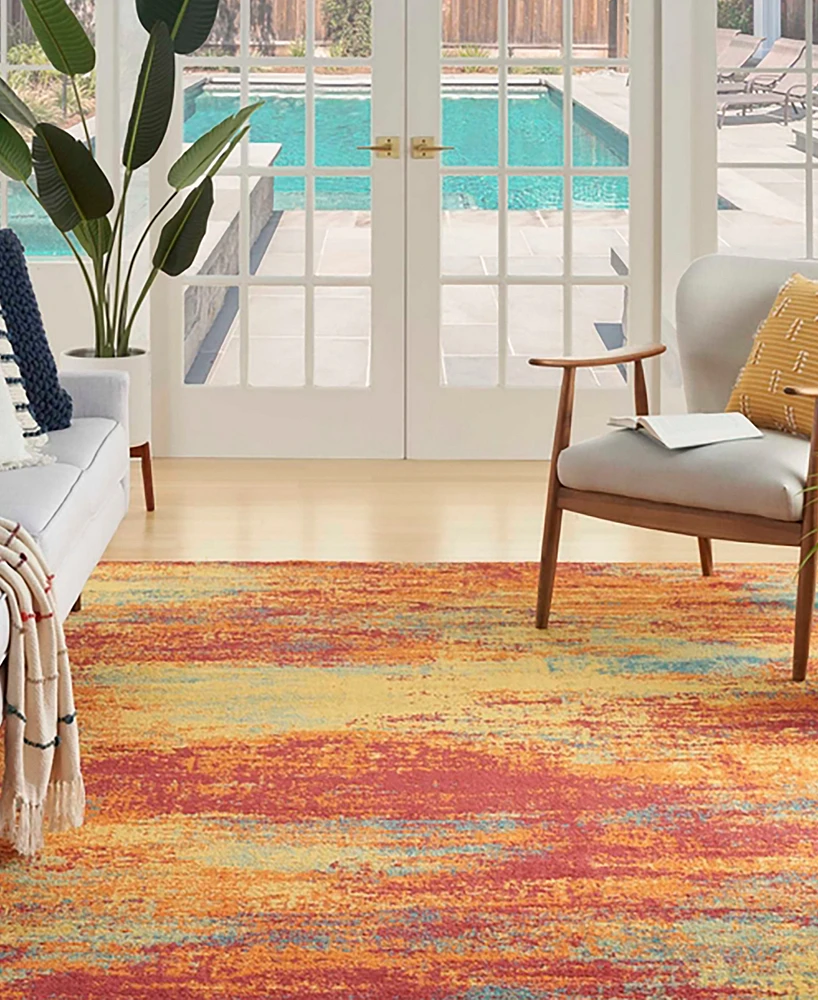 Nourison Home Nourison Essentials NRE06 6'x9' Area Rug