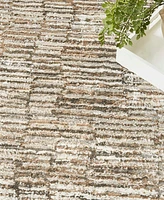 Nourison Home Trends SUT06 7'10"x9'10" Area Rug