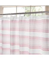 Awesome Home Horizontal Beach Stripe Water Repellent Shower Curtain ,72"X72"