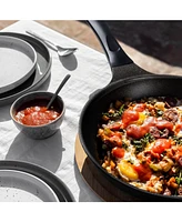 Kohas Kproduct4u 11" Prime Titanium Stone Coating Frying Pan, Black