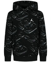 Jordan Big Boys 23 Fadeaway Fleece Hoodie