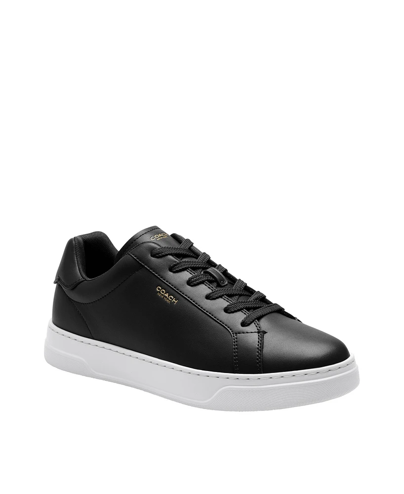 Coach Men's High Line Lace-up Closure Sneaker