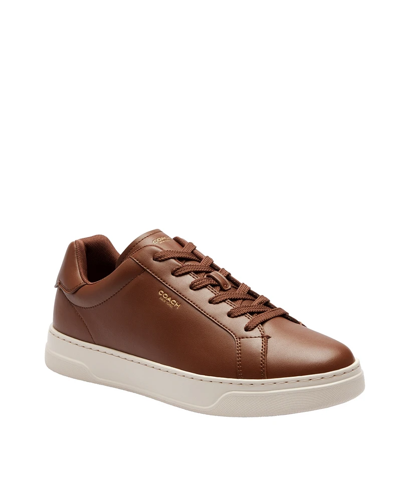 Coach Men's High Line Lace-up Closure Sneaker