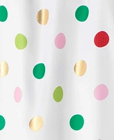 Nicole Miller Merry Dot Shower Curtain 72" x 72"