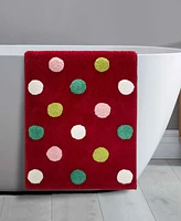 Nicole Miller Merry Dot Rug, 20" x 30"