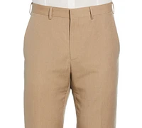 Cubavera Men's Linen Blend Flat Front Pant