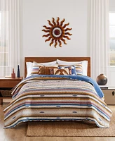 Greenland Home Painted Desert Southwestern -Pc. Quilt Set