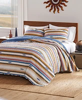 Greenland Home Fashions Painted Desert Southwestern -Pc. Quilt Set