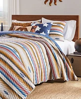 Greenland Home Painted Desert Southwestern -Pc. Quilt Set