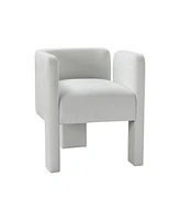 Eugen Modern Dining Chair with Three-Legged Design