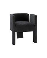 Eugen Modern Dining Chair with Three-Legged Design