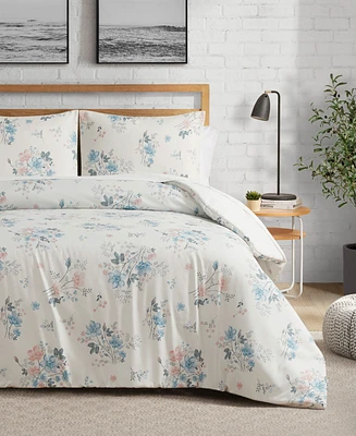 Lucky Brand Clarie Floral 3-Pc. Comforter Set