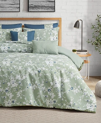 Lucky Brand Fianna Floral -Pc. Comforter Set