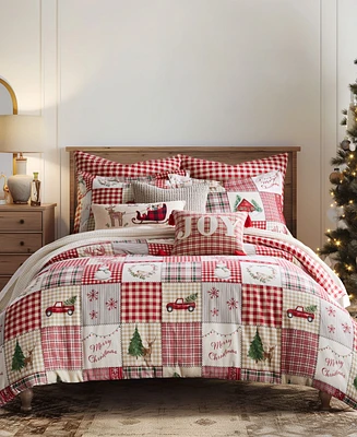 Levtex Home for Christmas Reversible -Pc. Comforter Set