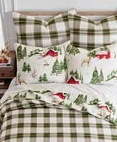 Levtex Tatum Pines Reversible 3-Pc. Bedspread Set, Queen