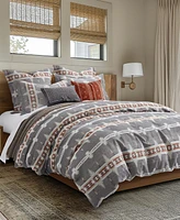 Levtex Corrales Reversible 3-Pc. Duvet Cover Set