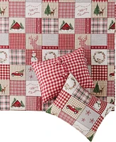 Levtex Home For Christmas Reversible -Pc. Bedspread Set