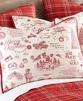 Levtex Yuletide Reversible 3-Pc. Bedspread Set, King/California King