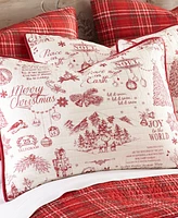 Levtex Yuletide Reversible -Pc. Bedspread Set