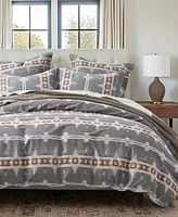 Levtex Corrales Reversible -Pc. Duvet Cover Set