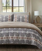 Levtex Corrales Reversible Quilt Sets