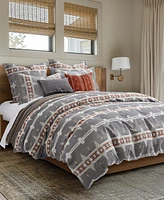 Levtex Corrales Reversible -Pc. Duvet Cover Set