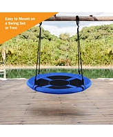 Sugift 40 Inch Flying Saucer Tree Swing Indoor Outdoor Play Set