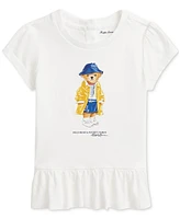 Polo Ralph Lauren Baby Bear Peplum Tee