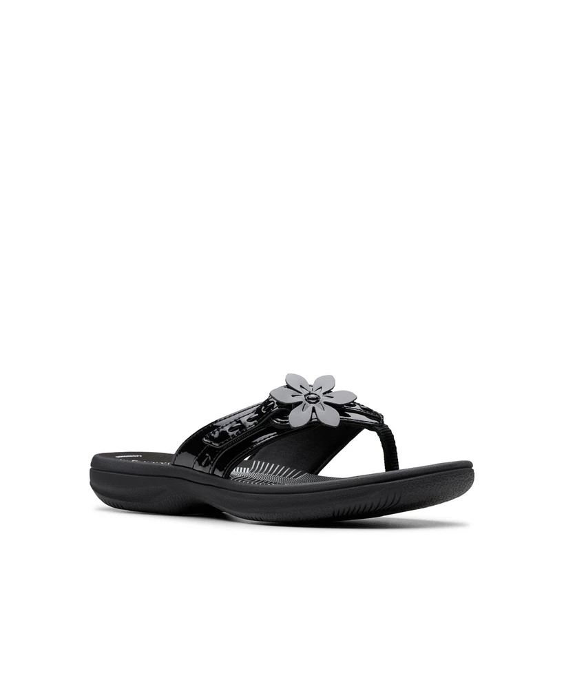 Clarks Cloudsteppers Women's Breeze Opal H Slip-On Sandals
