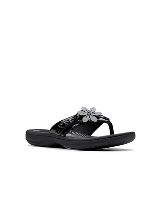 Clarks Cloudsteppers Women's Breeze Opal H Slip-On Sandals